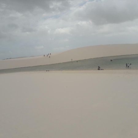 Pousada Rangel Hotel Santo Amaro do Maranhao ภายนอก รูปภาพ