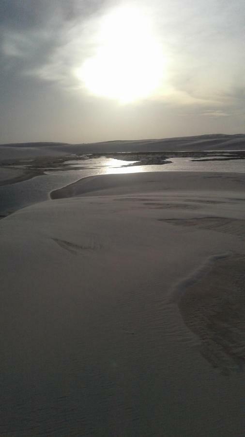 Pousada Rangel Hotel Santo Amaro do Maranhao ภายนอก รูปภาพ
