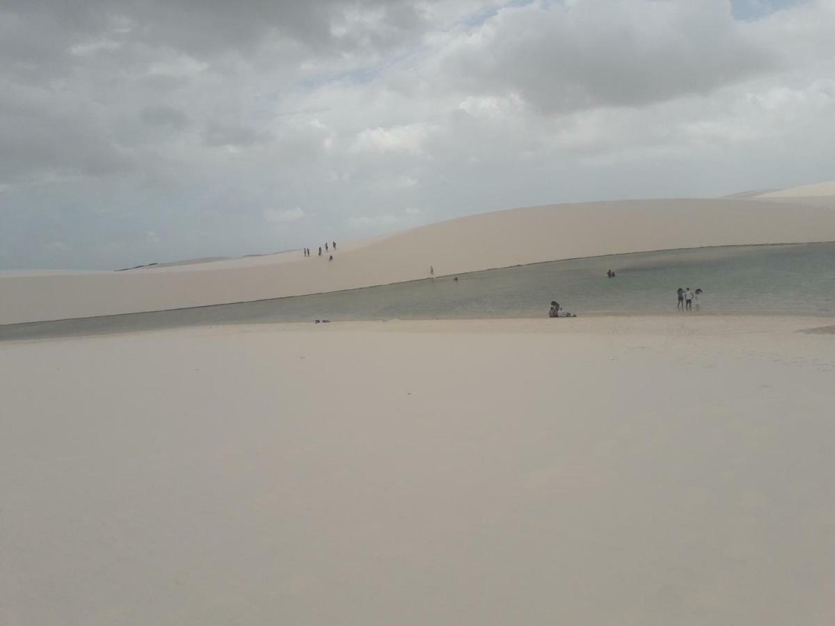 Pousada Rangel Hotel Santo Amaro do Maranhao ภายนอก รูปภาพ